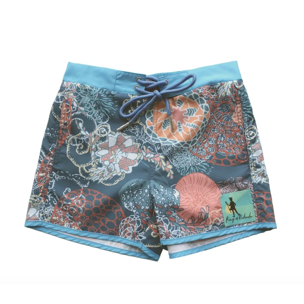 King of Redonda Harrison Coral Board Short