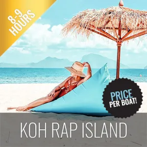 Koh Rap Island Excursion - Paradise Beaches
