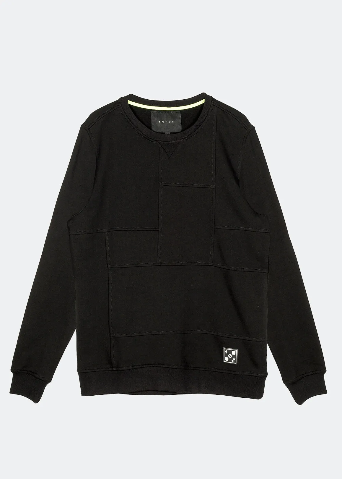 Konus Men's Graphic  Paneling Sweatshirt