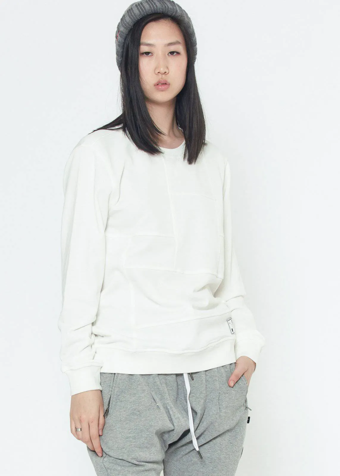 Konus Men's Graphic  Paneling Sweatshirt