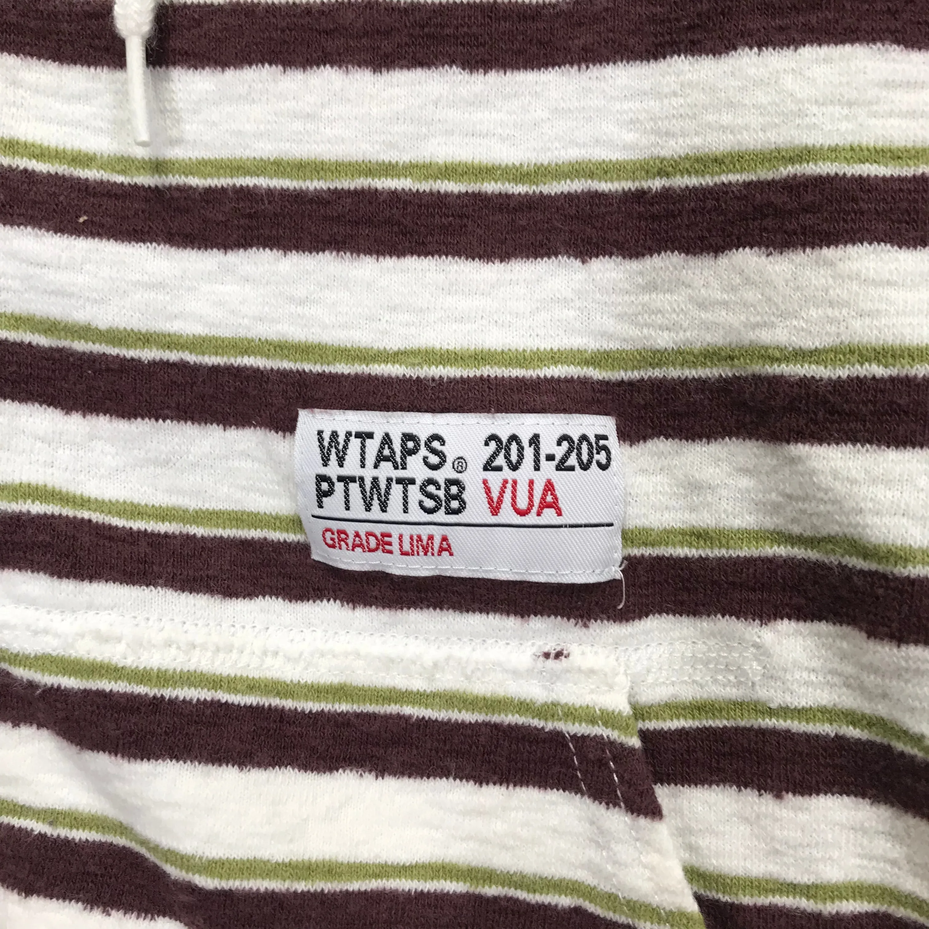 [L] WTaps SS11 OC Zip Up Hoodie