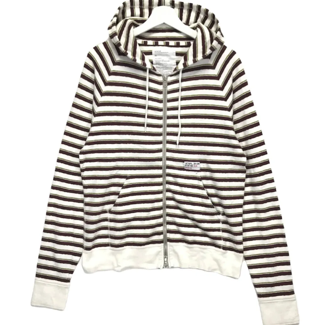 [L] WTaps SS11 OC Zip Up Hoodie