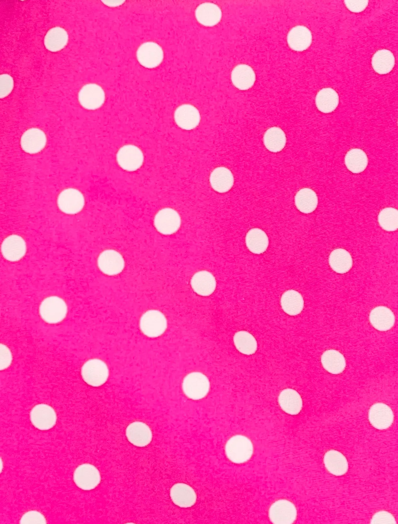 Lace Scrunch Butt Truly Enchanted Bikini - Hot Pink Polka Dot