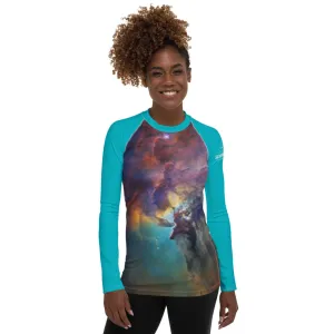 Lagoon Nebula Rash Guard - Adult