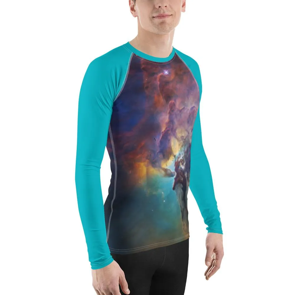 Lagoon Nebula Rash Guard - Adult