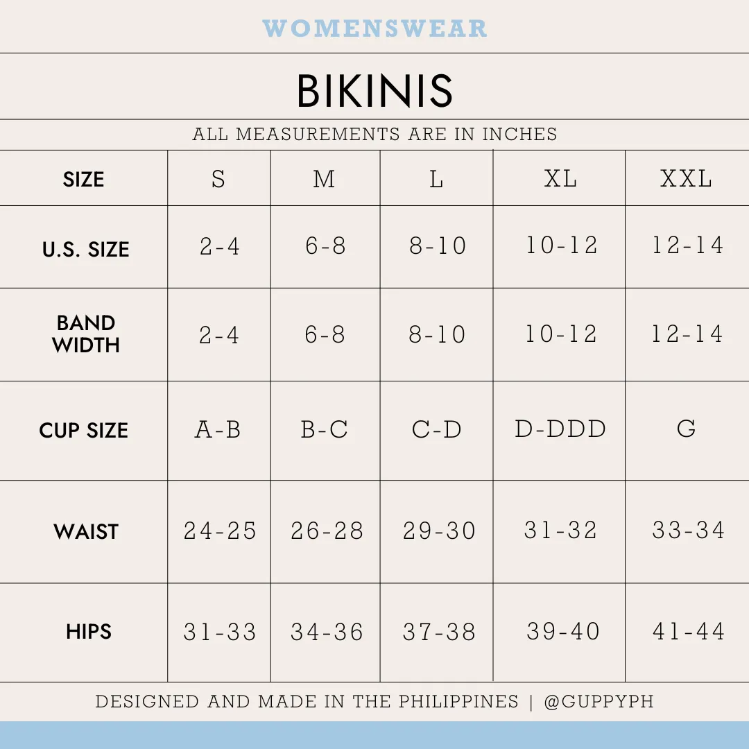 Lagos Bikini Set