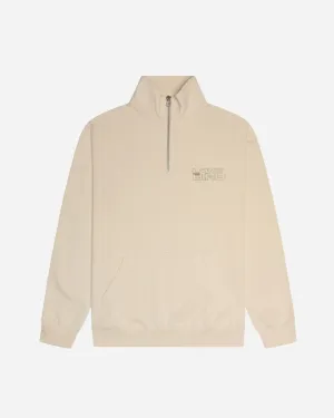 Lass Bird Half-Zip - Off White