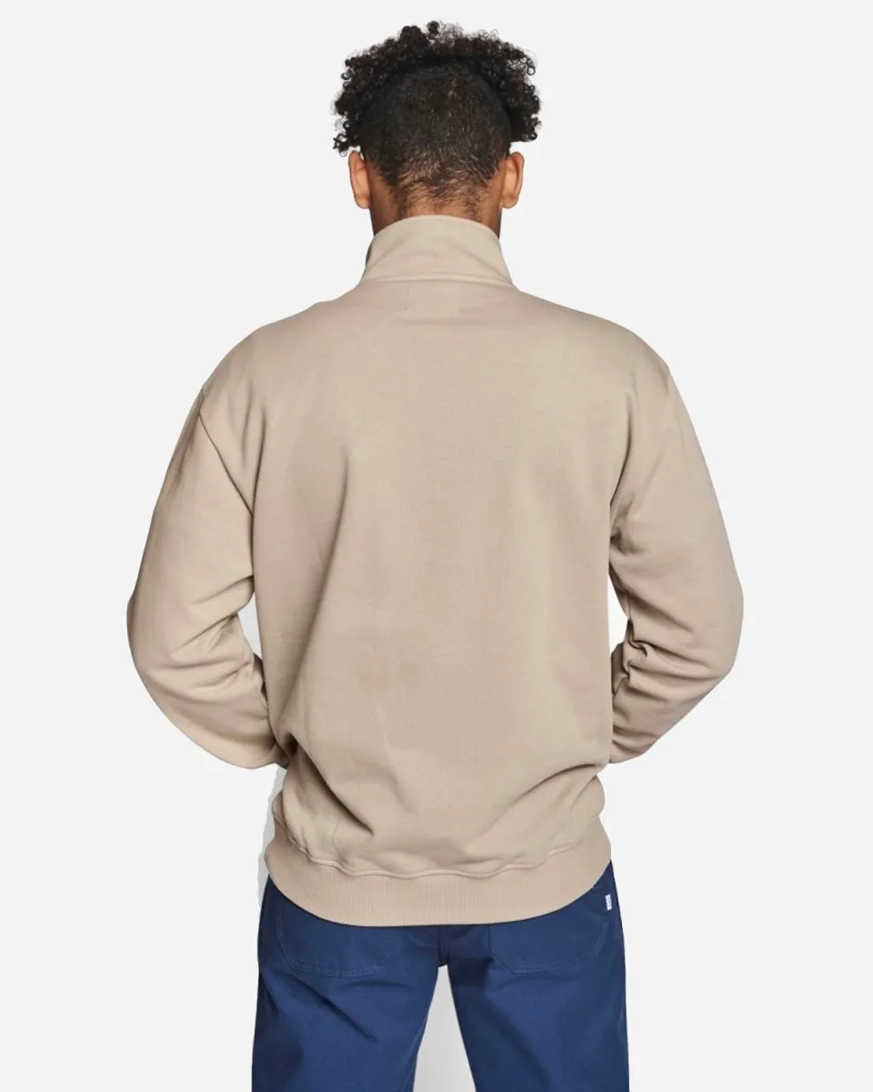 Lass WSTL Half-zip - Ecru