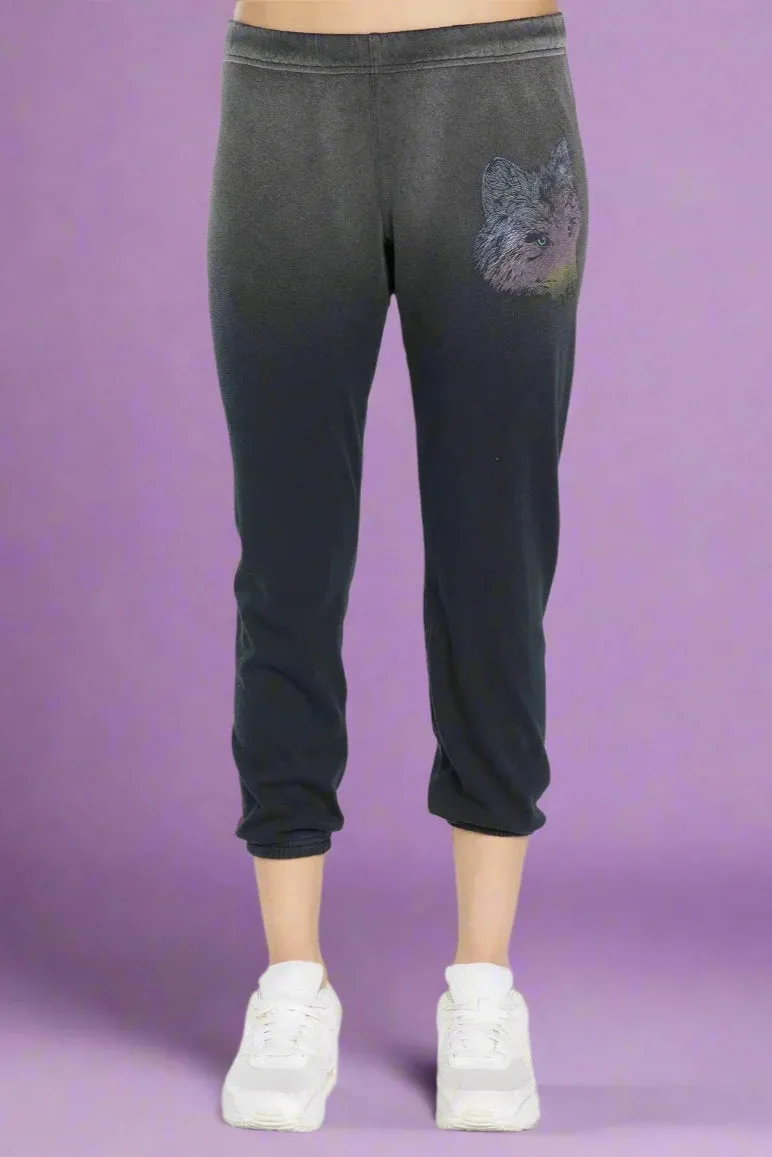Lauren Moshi Alana Wild Wolf Sweatpants