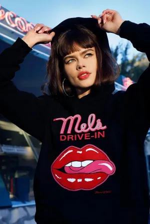 Lauren Moshi Harmony Mels Drive-In Hooded Sweater
