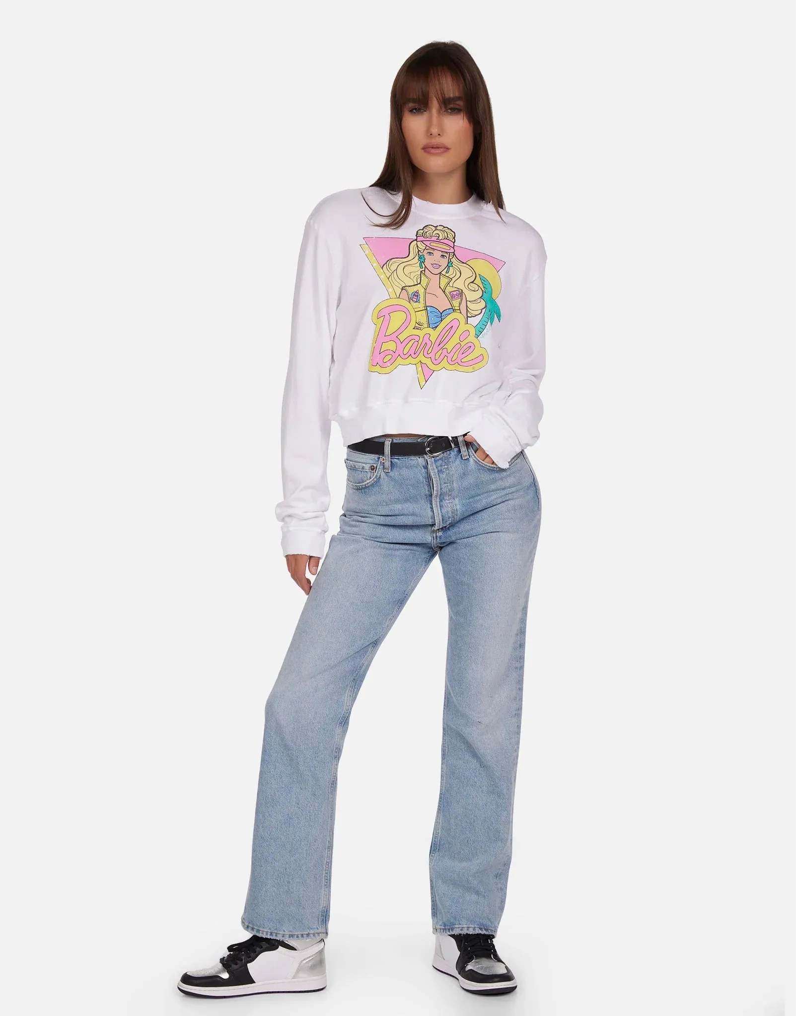 Lauren Moshi Spalding 1987 Barbie Sweatshirt