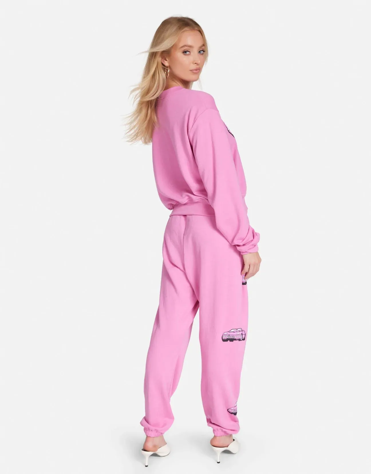 Lauren Moshi Spalding Barbie Convertible Sweatshirt