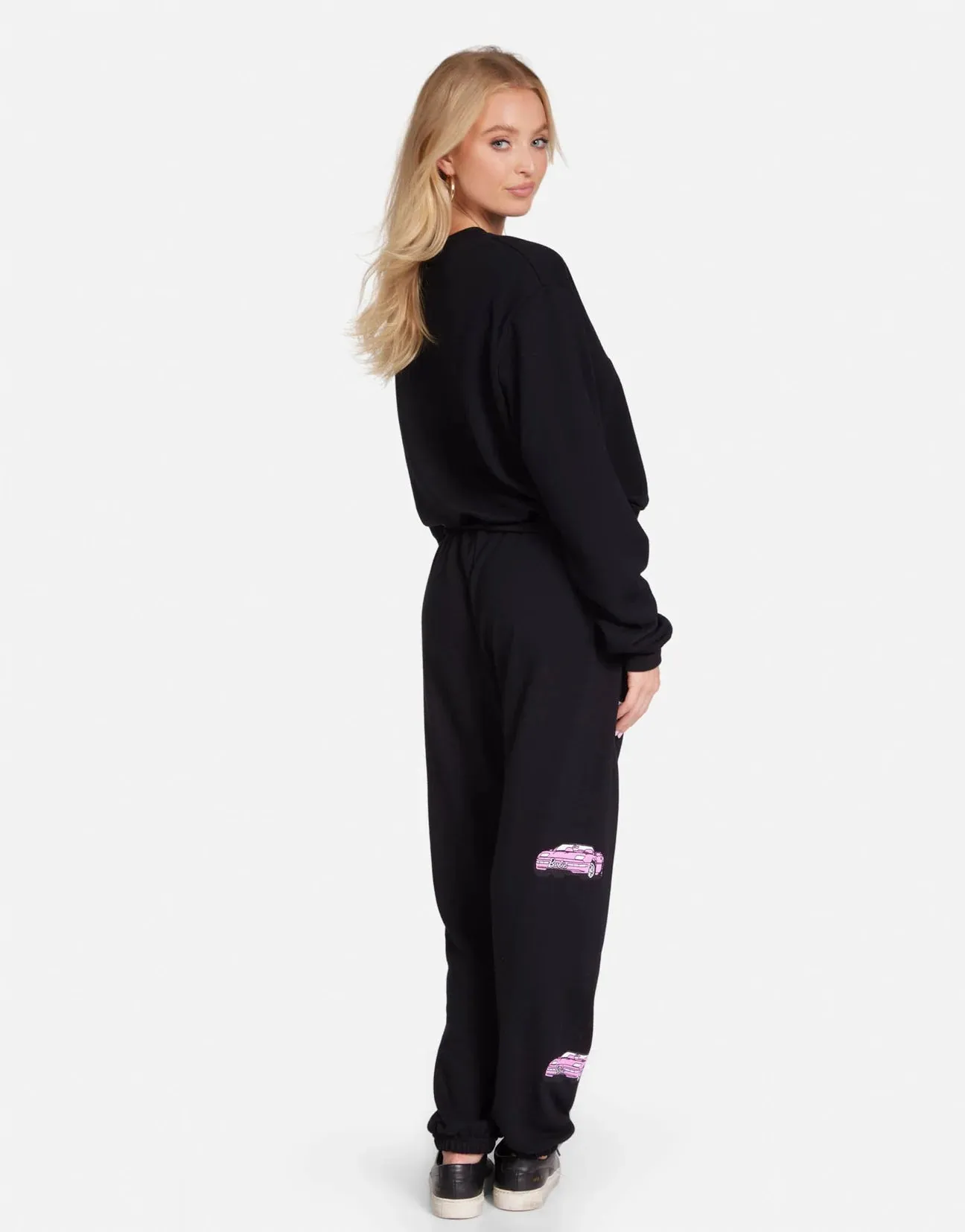Lauren Moshi Spalding Barbie Convertible Sweatshirt