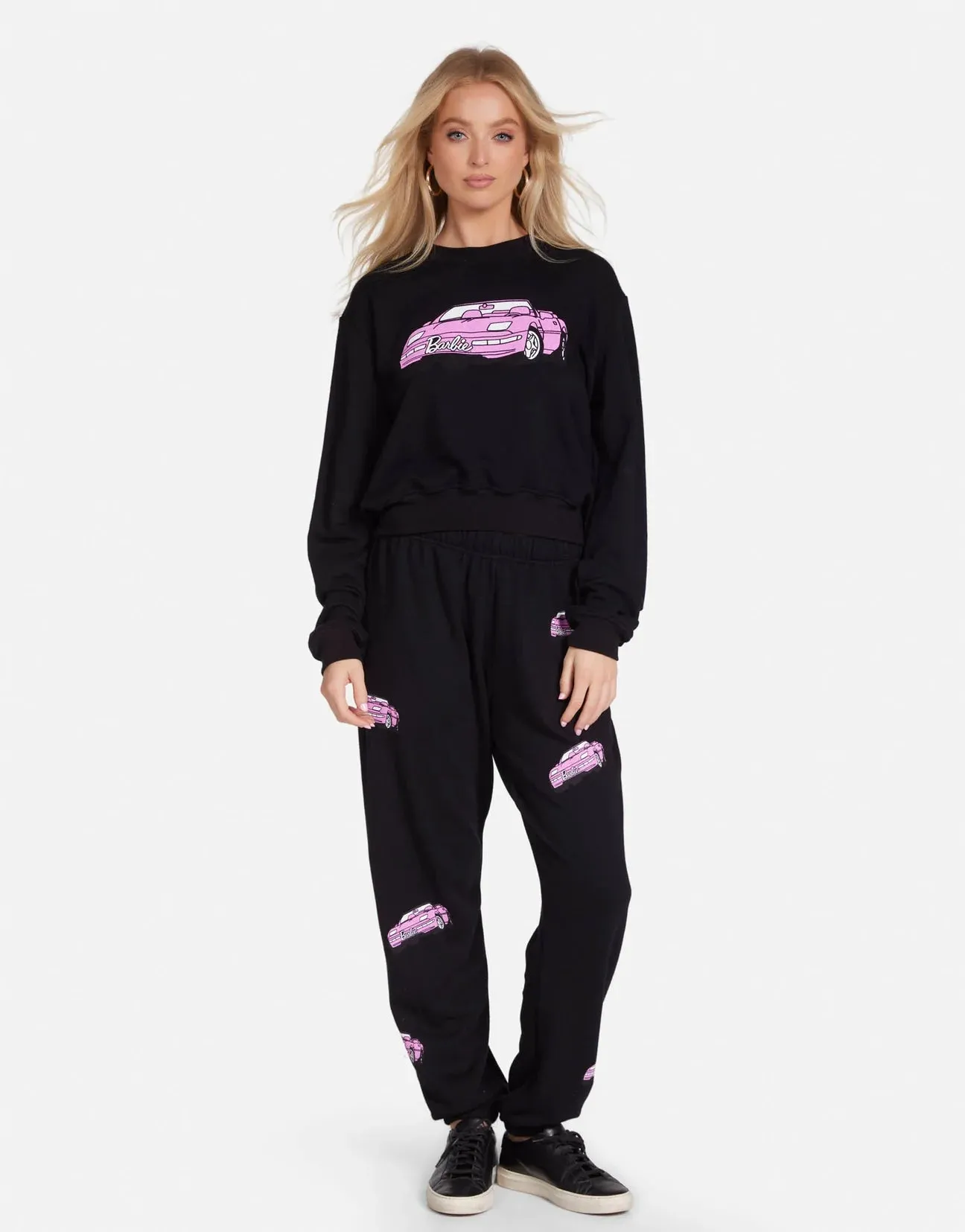 Lauren Moshi Spalding Barbie Convertible Sweatshirt