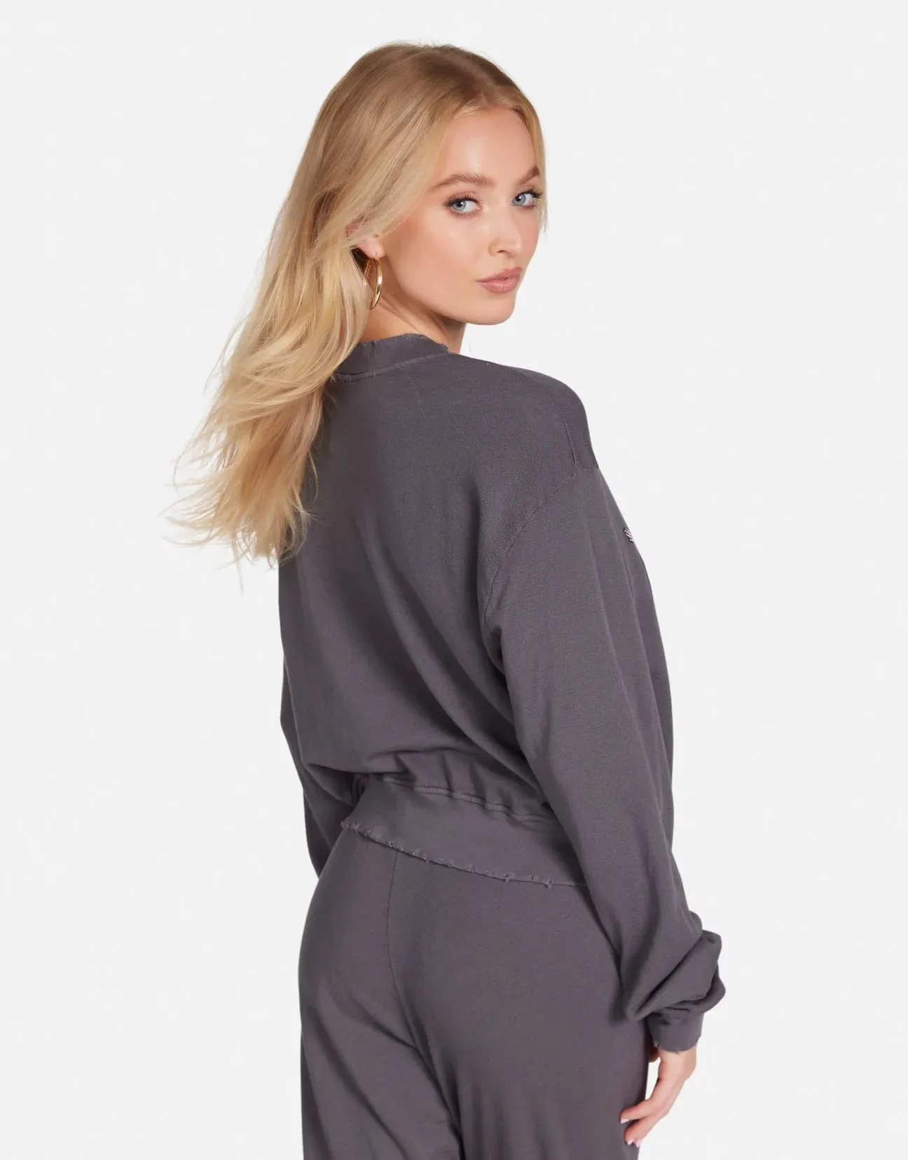 Lauren Moshi Spalding Barbie Sweatshirt