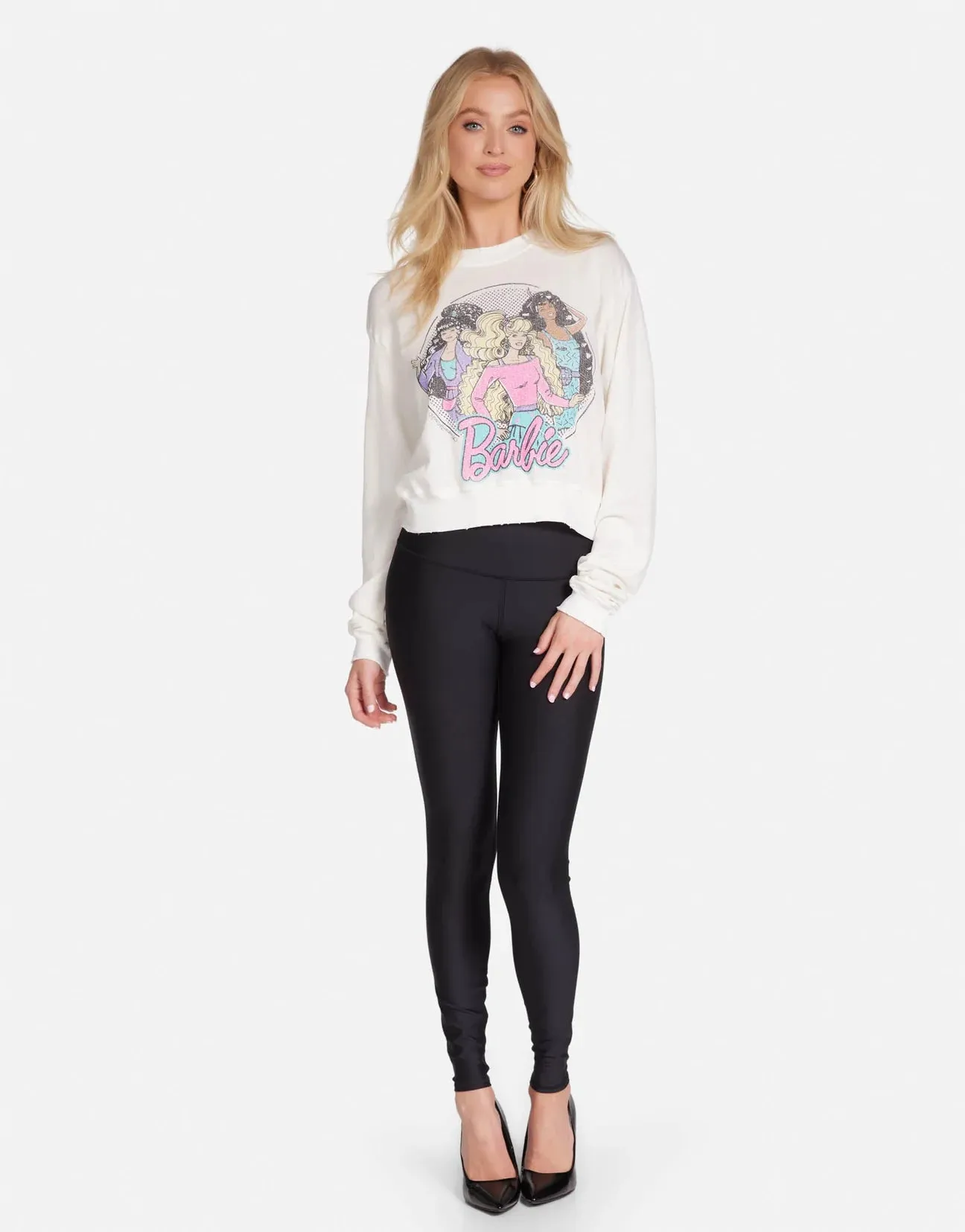 Lauren Moshi Spalding Barbie Sweatshirt