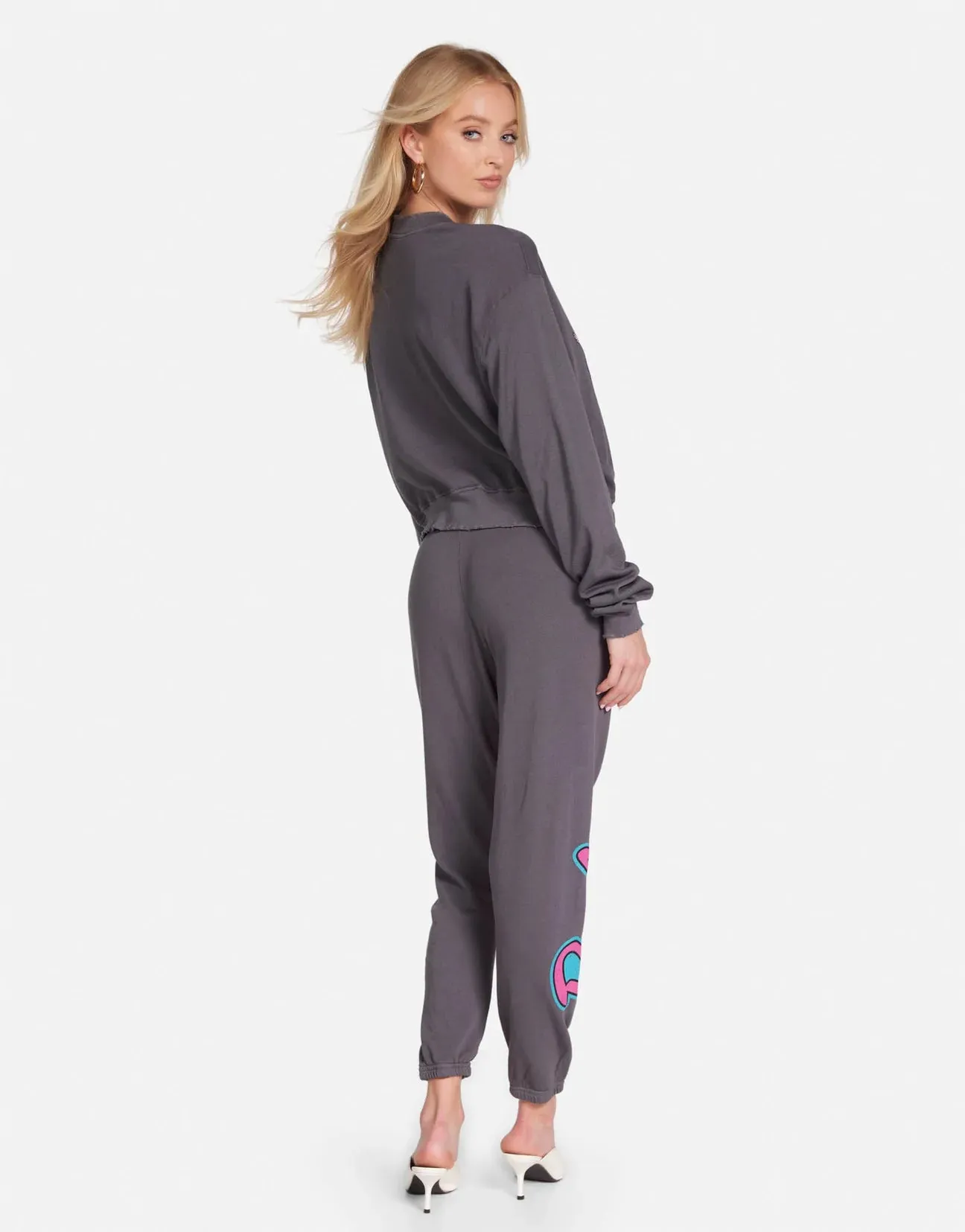Lauren Moshi Spalding Barbie Sweatshirt
