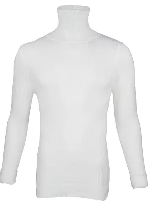 LCR Premium Turtleneck - White
