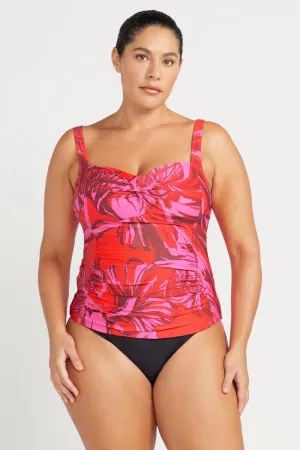 Les Fauves Botticelli Multi Cup Tankini Top