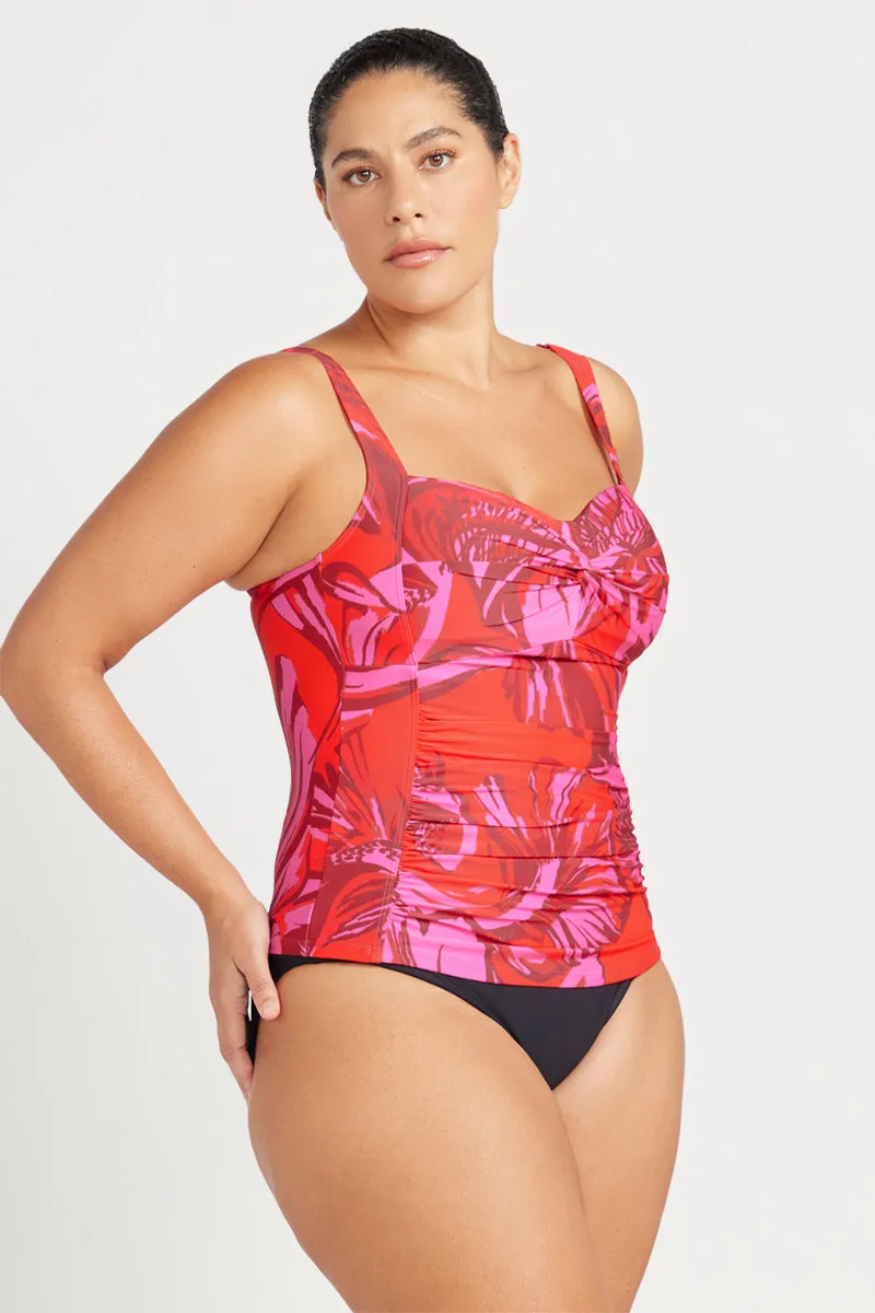 Les Fauves Botticelli Multi Cup Tankini Top