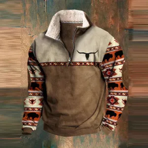 Levi - Modern Zip-Up Sweater