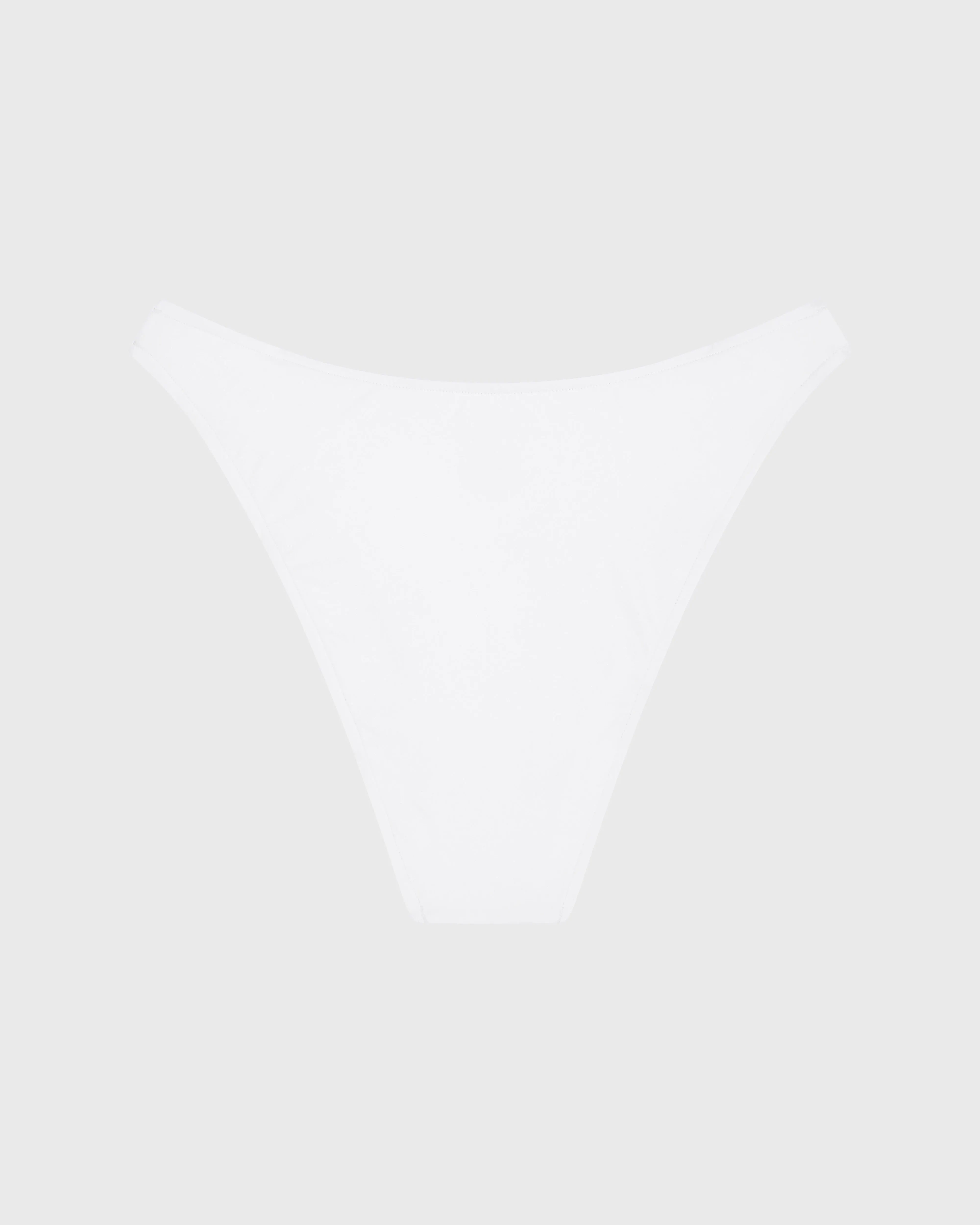 Leya Bikini Bottom - White