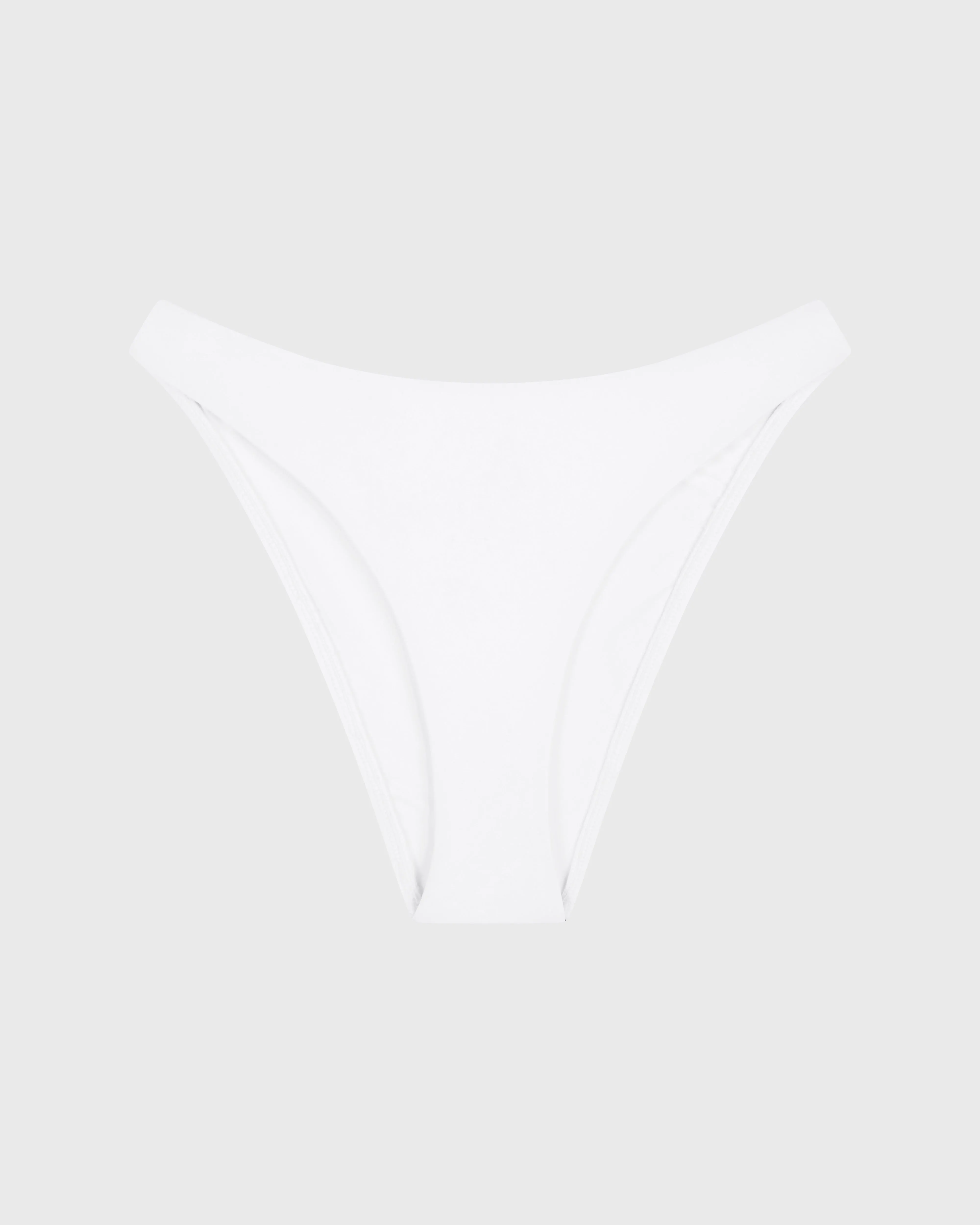 Leya Bikini Bottom - White