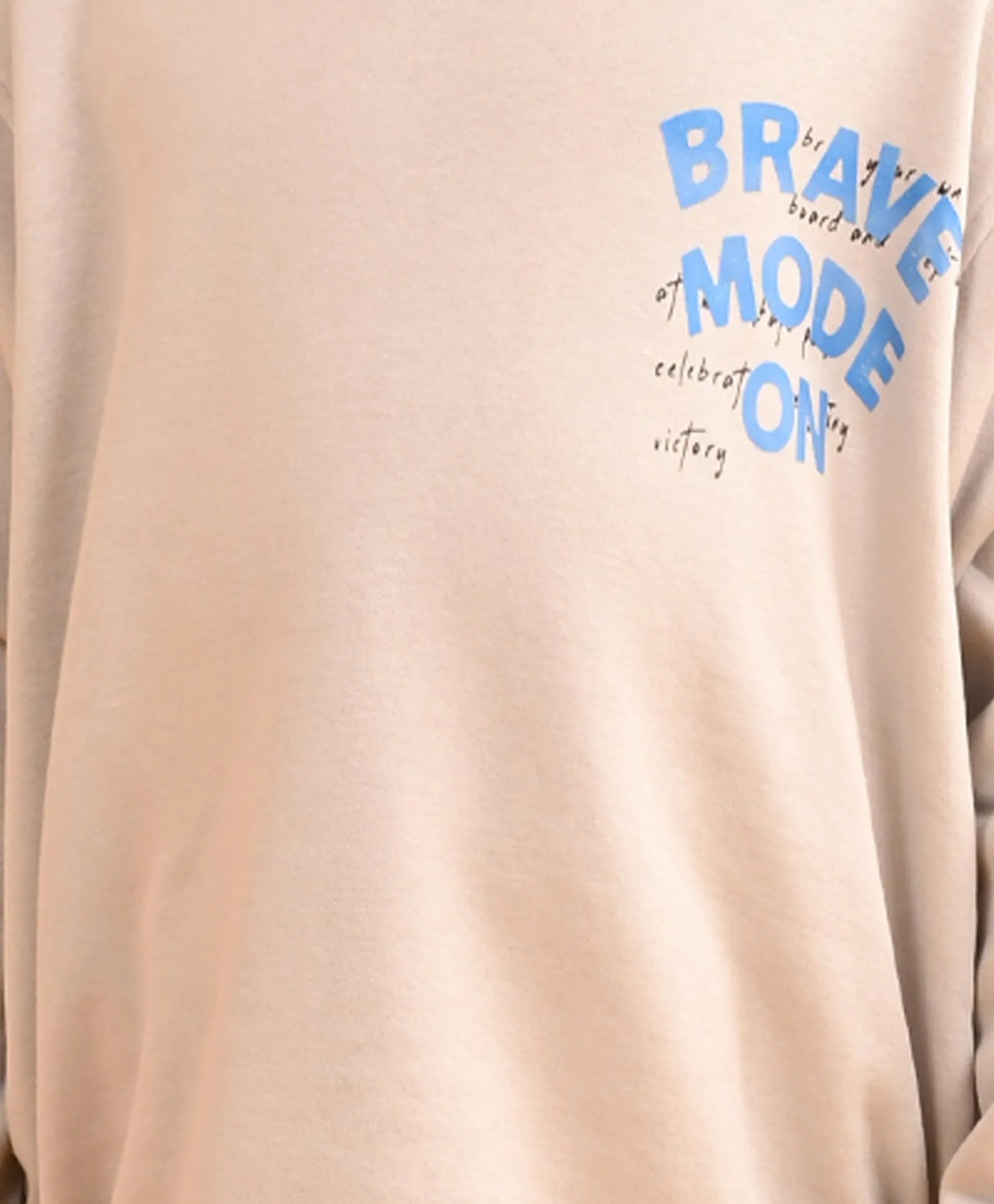 LIGHT GREY TMR FLEECE BOYS HOODIE - LIGHT GREY