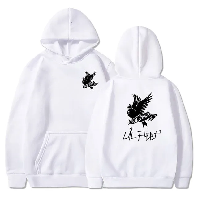 Lil Peep Hoodies Love Lil.Peep Men/Women Hooded Pullover Sweatershirts Male/Female Sudaderas Cry Baby Hood Hoddie Sweatshirts