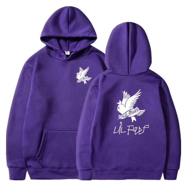 Lil Peep Hoodies Love Lil.Peep Men/Women Hooded Pullover Sweatershirts Male/Female Sudaderas Cry Baby Hood Hoddie Sweatshirts
