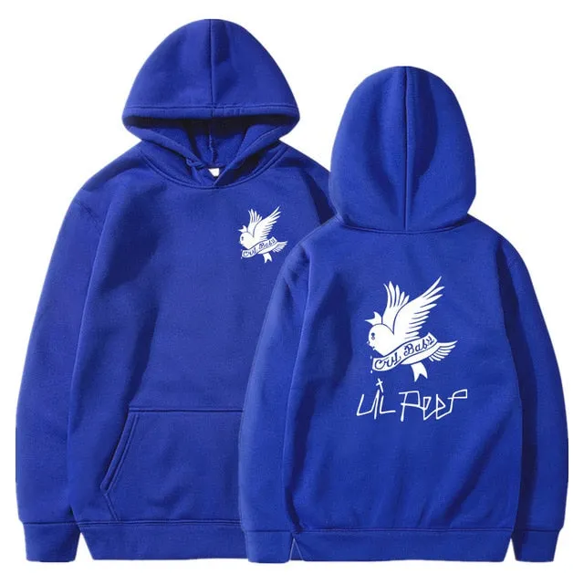 Lil Peep Hoodies Love Lil.Peep Men/Women Hooded Pullover Sweatershirts Male/Female Sudaderas Cry Baby Hood Hoddie Sweatshirts