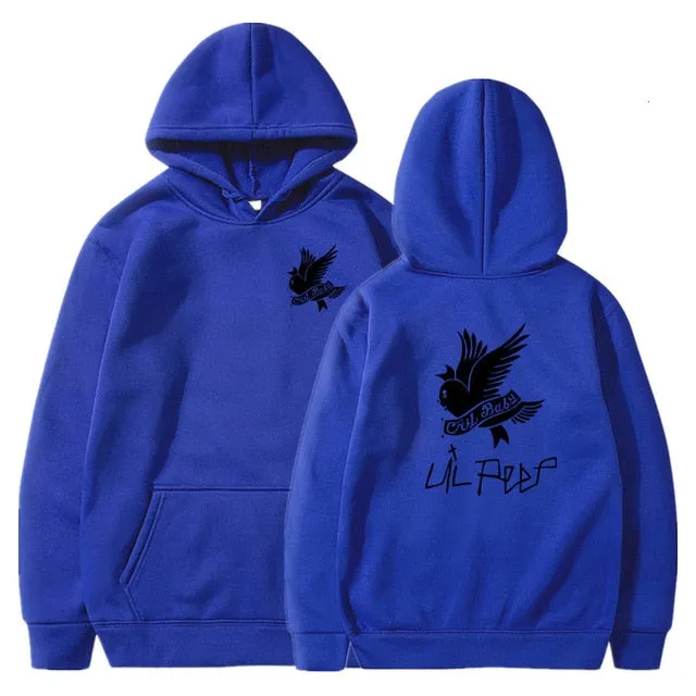 Lil Peep Hoodies Love Lil.Peep Men/Women Hooded Pullover Sweatershirts Male/Female Sudaderas Cry Baby Hood Hoddie Sweatshirts
