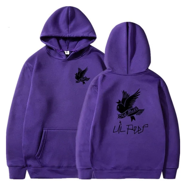 Lil Peep Hoodies Love Lil.Peep Men/Women Hooded Pullover Sweatershirts Male/Female Sudaderas Cry Baby Hood Hoddie Sweatshirts