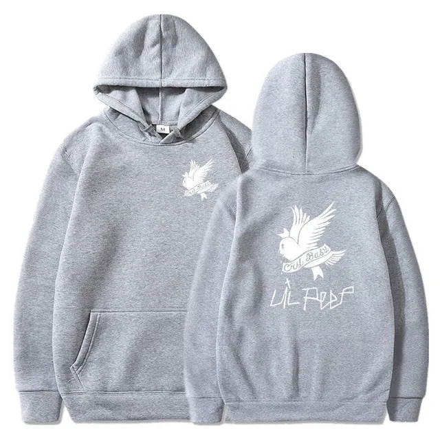 Lil Peep Hoodies Love Lil.Peep Men/Women Hooded Pullover Sweatershirts Male/Female Sudaderas Cry Baby Hood Hoddie Sweatshirts