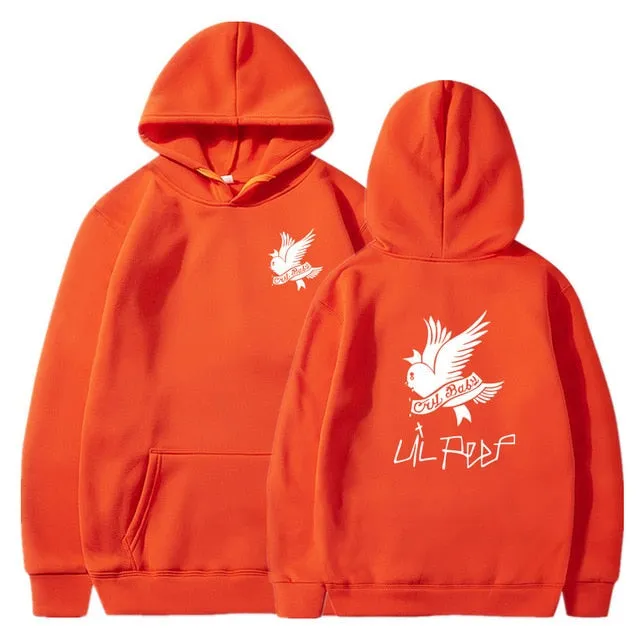Lil Peep Hoodies Love Lil.Peep Men/Women Hooded Pullover Sweatershirts Male/Female Sudaderas Cry Baby Hood Hoddie Sweatshirts