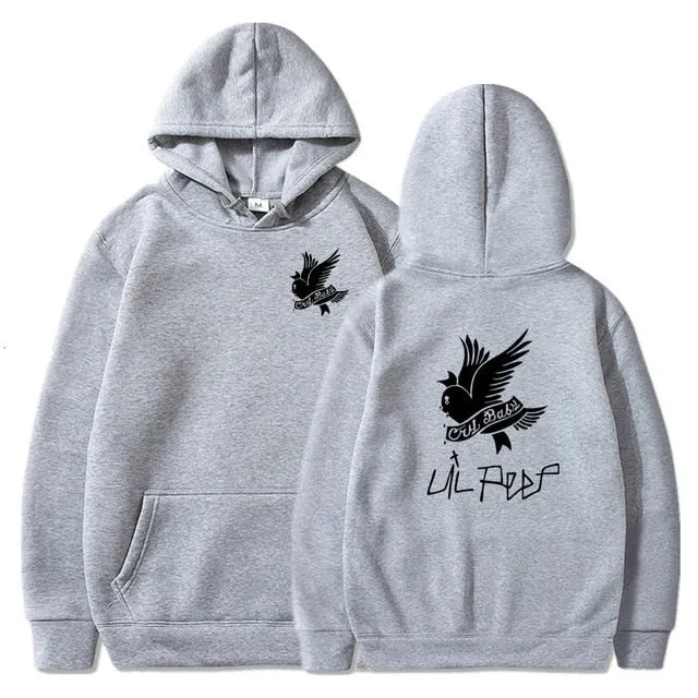 Lil Peep Hoodies Love Lil.Peep Men/Women Hooded Pullover Sweatershirts Male/Female Sudaderas Cry Baby Hood Hoddie Sweatshirts