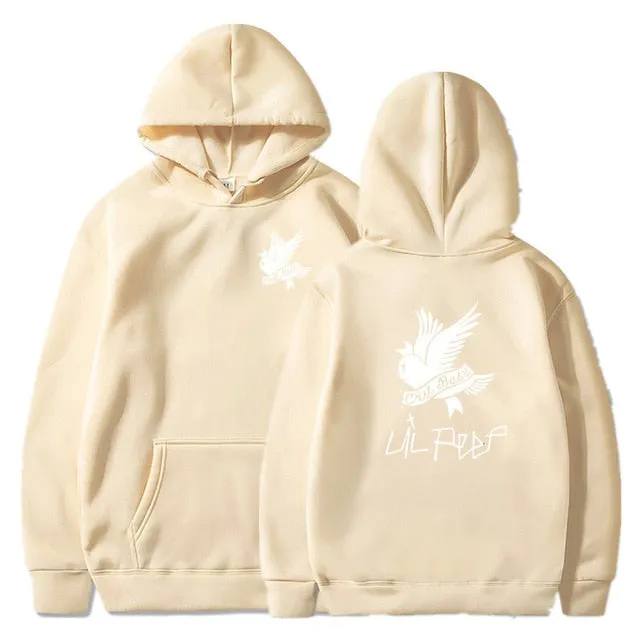 Lil Peep Hoodies Love Lil.Peep Men/Women Hooded Pullover Sweatershirts Male/Female Sudaderas Cry Baby Hood Hoddie Sweatshirts