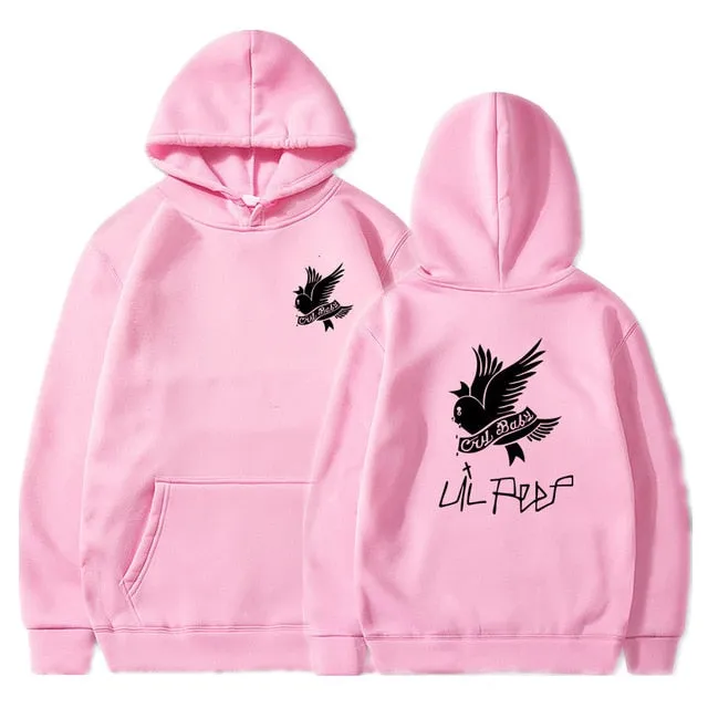 Lil Peep Hoodies Love Lil.Peep Men/Women Hooded Pullover Sweatershirts Male/Female Sudaderas Cry Baby Hood Hoddie Sweatshirts