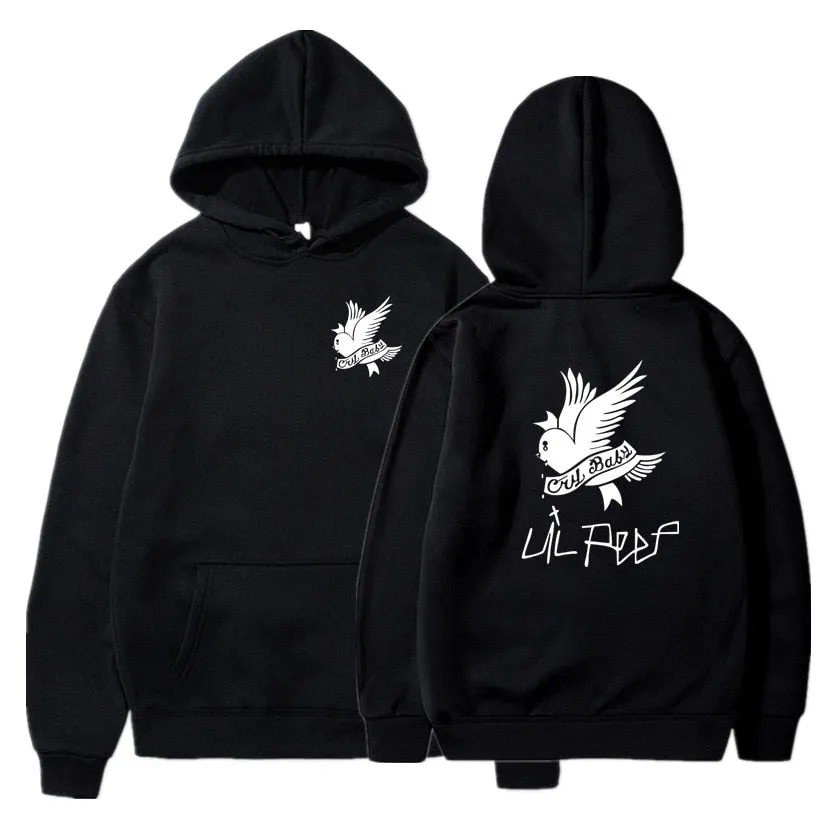 Lil Peep Hoodies Love Lil.Peep Men/Women Hooded Pullover Sweatershirts Male/Female Sudaderas Cry Baby Hood Hoddie Sweatshirts