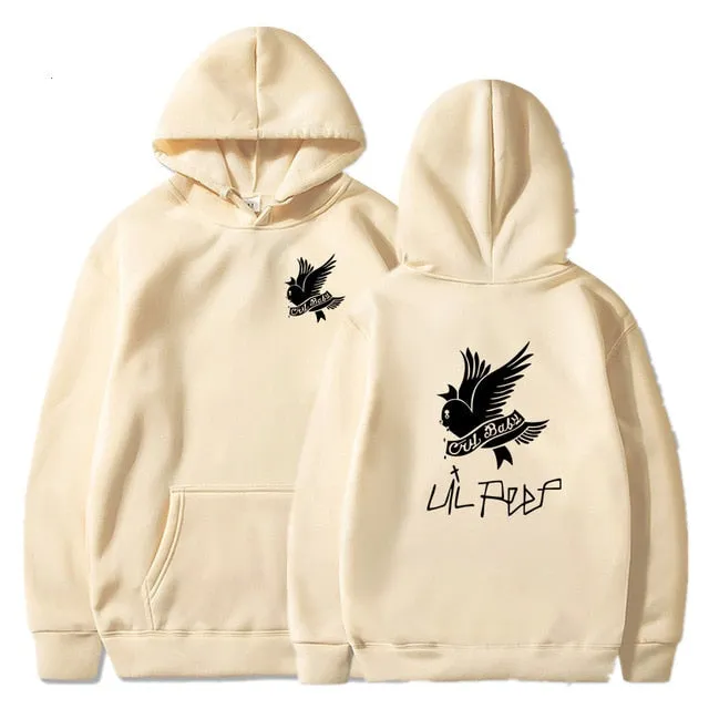 Lil Peep Hoodies Love Lil.Peep Men/Women Hooded Pullover Sweatershirts Male/Female Sudaderas Cry Baby Hood Hoddie Sweatshirts