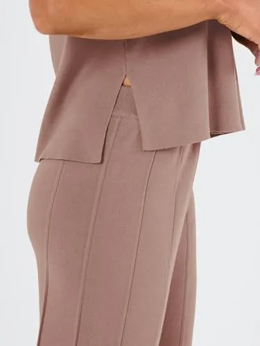 LILLUSORY 2 Piece Outfits for Women Lounge Matching Set Two Piece Knit Tracksuit Sweatsuits Top & Pants