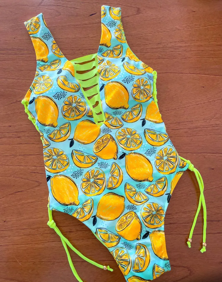 LIME Adjustable Swimsuit