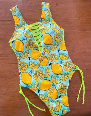 LIME Adjustable Swimsuit