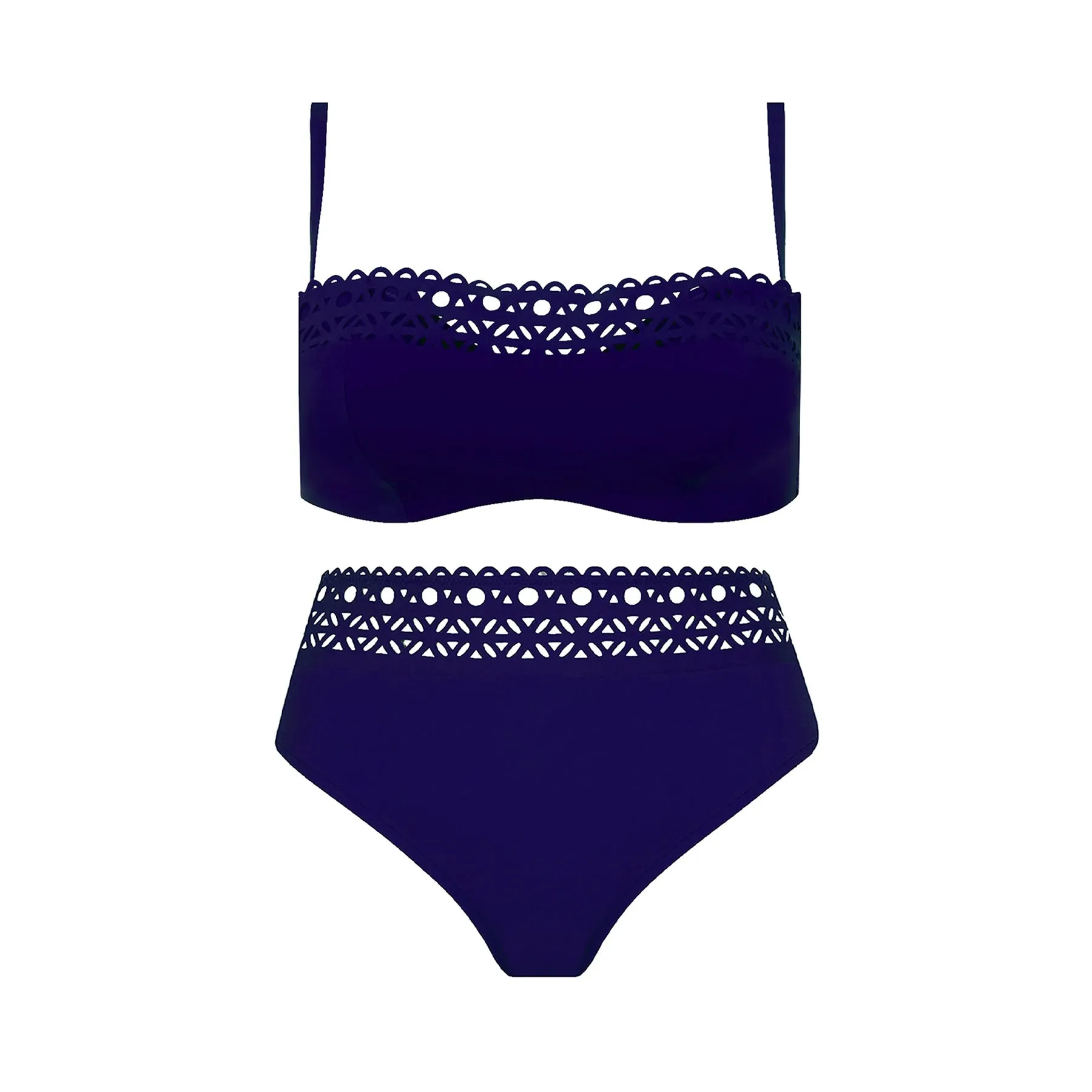 Lise Charmel Ajourage Couture Padded Bikini Set