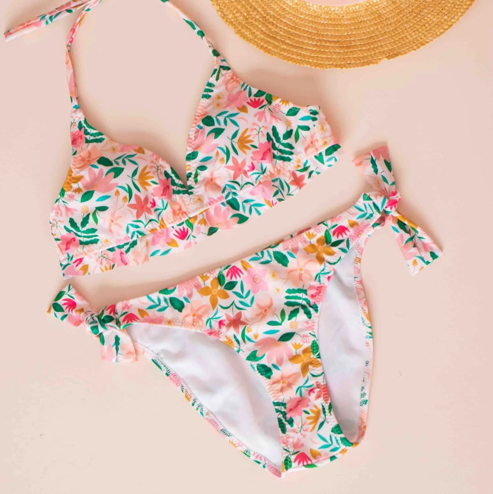Lise Tailor Patterns - Hello Sunshine Swimsuit