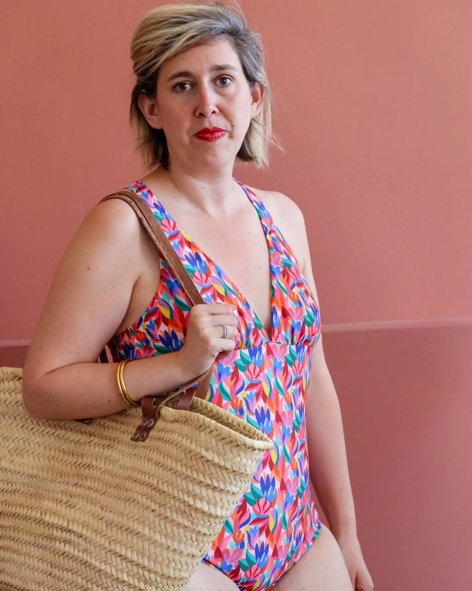 Lise Tailor Patterns - Midnight Bath Swimsuit