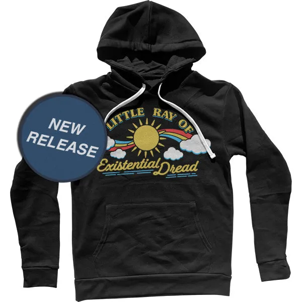Little Ray of Existential Dread Unisex Hoodie