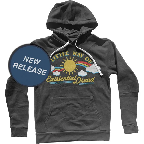 Little Ray of Existential Dread Unisex Hoodie