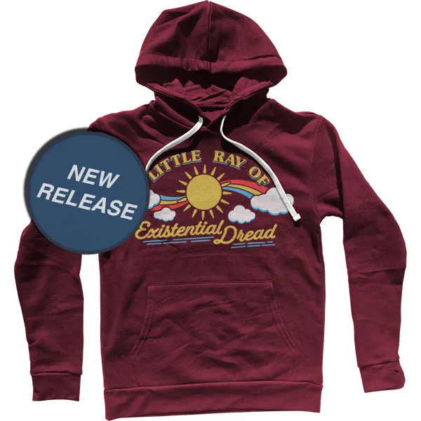 Little Ray of Existential Dread Unisex Hoodie
