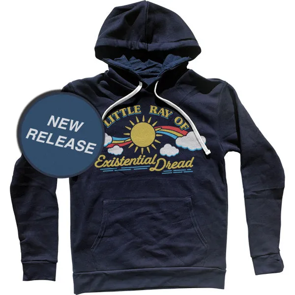 Little Ray of Existential Dread Unisex Hoodie